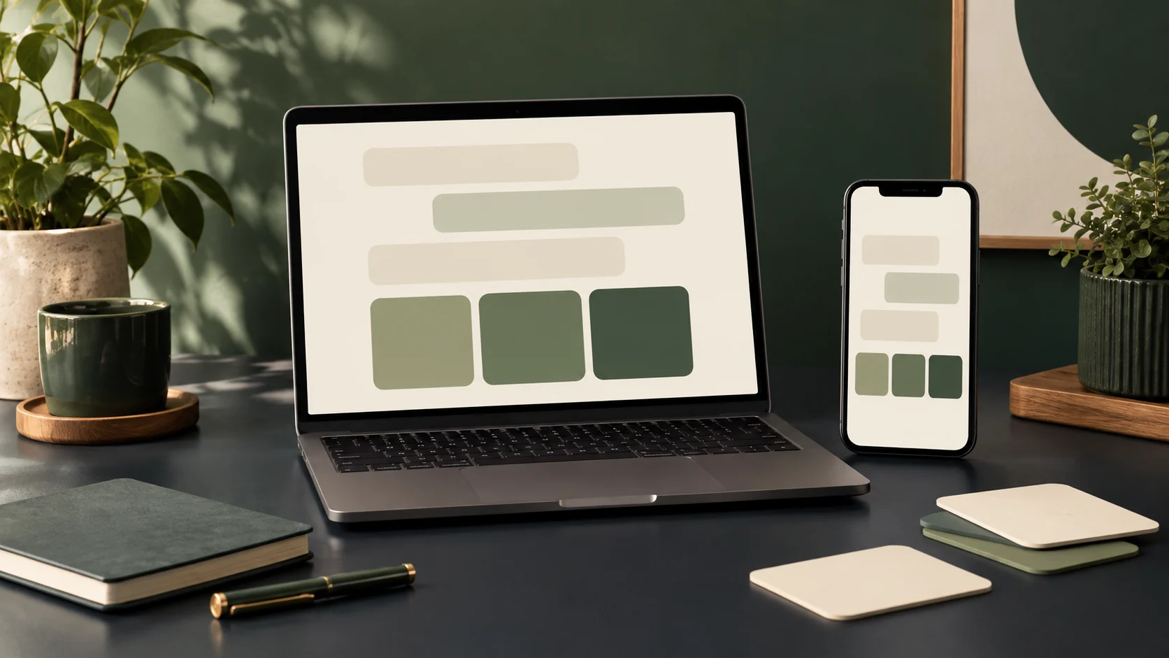 Conceptual brand applications for ai financial assistant.