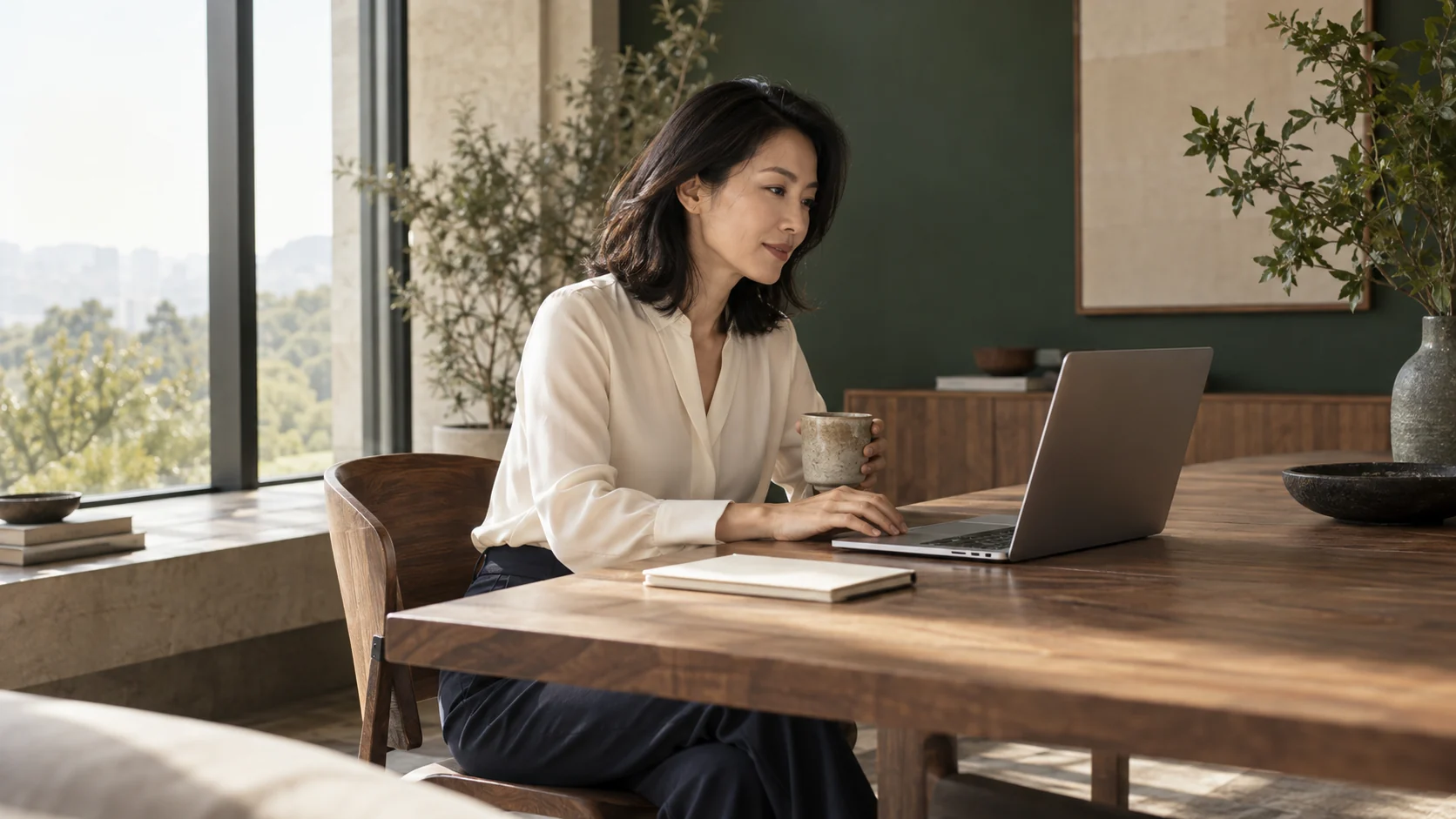 Fictional adults illustrating a possible use of LookForMoney.com in ai financial assistant.