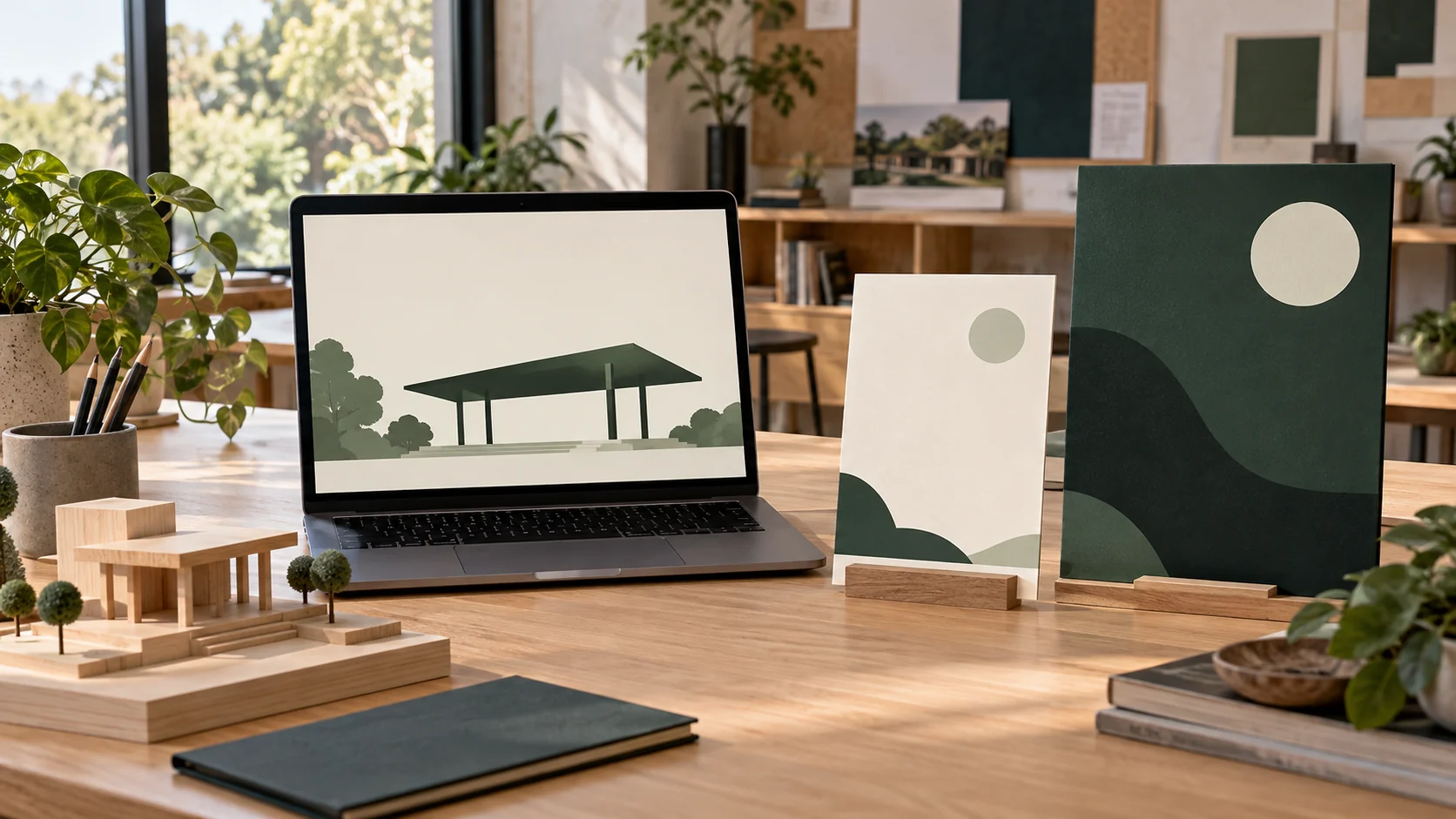 Conceptual brand applications for fundraising.
